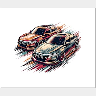 Honda Accord Posters and Art